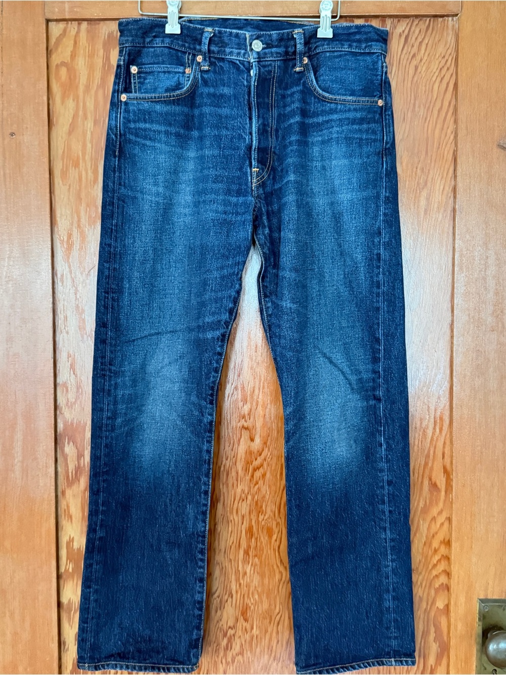 Buck Mason Ford standard Japanese indigo Denim